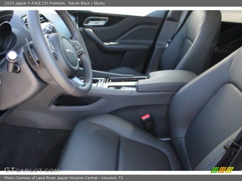 Narvik Black / Ebony 2020 Jaguar F-PACE 25t Premium