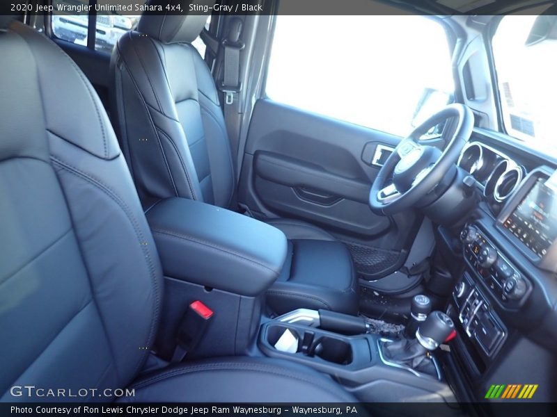 Sting-Gray / Black 2020 Jeep Wrangler Unlimited Sahara 4x4