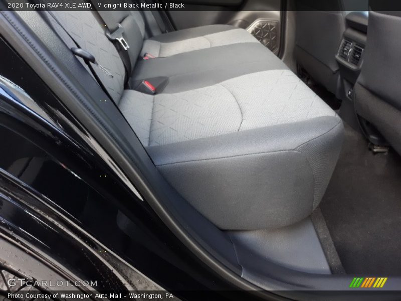 Midnight Black Metallic / Black 2020 Toyota RAV4 XLE AWD