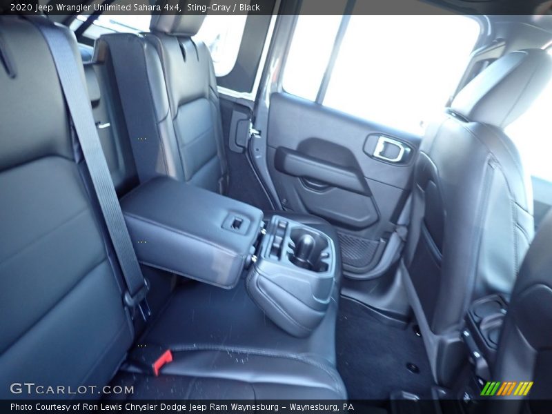 Sting-Gray / Black 2020 Jeep Wrangler Unlimited Sahara 4x4