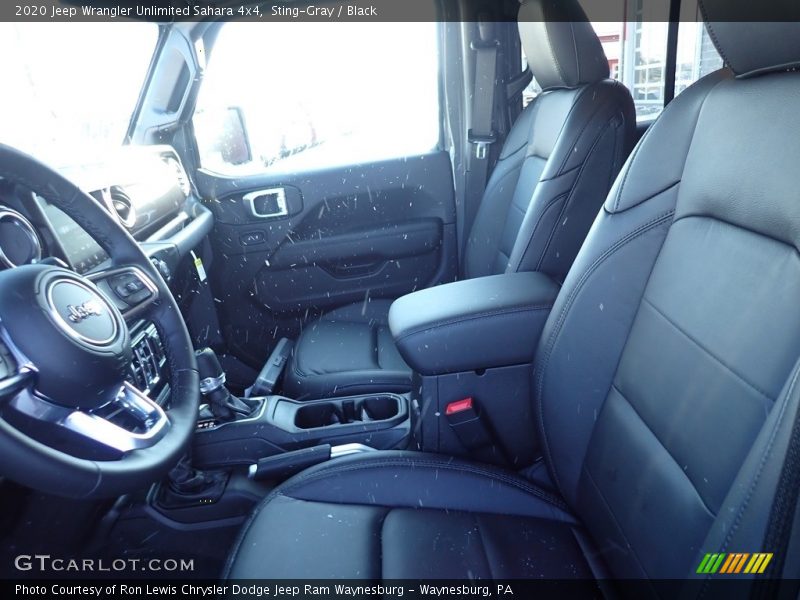 Sting-Gray / Black 2020 Jeep Wrangler Unlimited Sahara 4x4