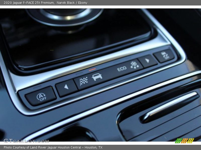 Narvik Black / Ebony 2020 Jaguar F-PACE 25t Premium