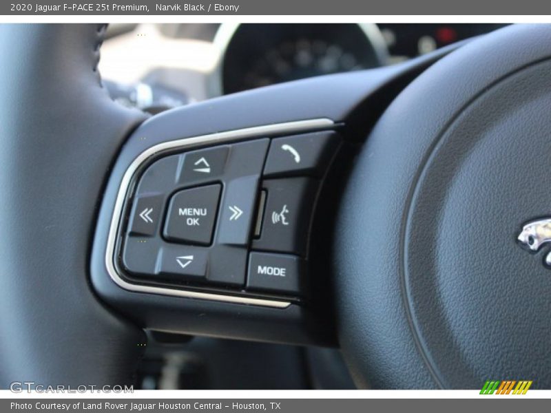 Narvik Black / Ebony 2020 Jaguar F-PACE 25t Premium