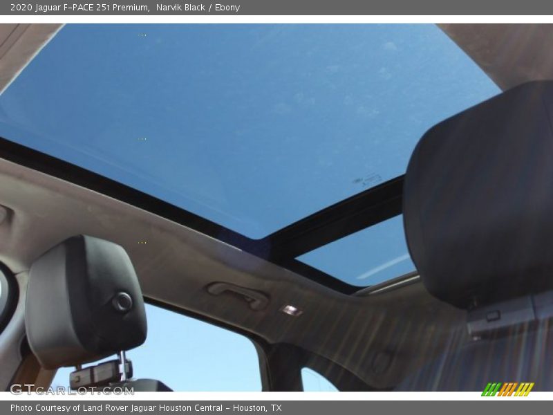 Narvik Black / Ebony 2020 Jaguar F-PACE 25t Premium