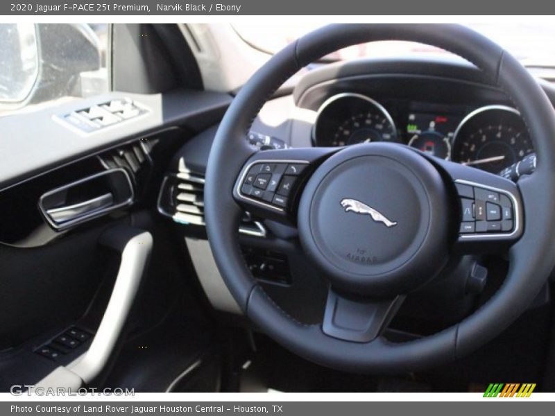 Narvik Black / Ebony 2020 Jaguar F-PACE 25t Premium