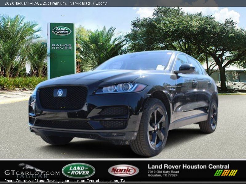 Narvik Black / Ebony 2020 Jaguar F-PACE 25t Premium