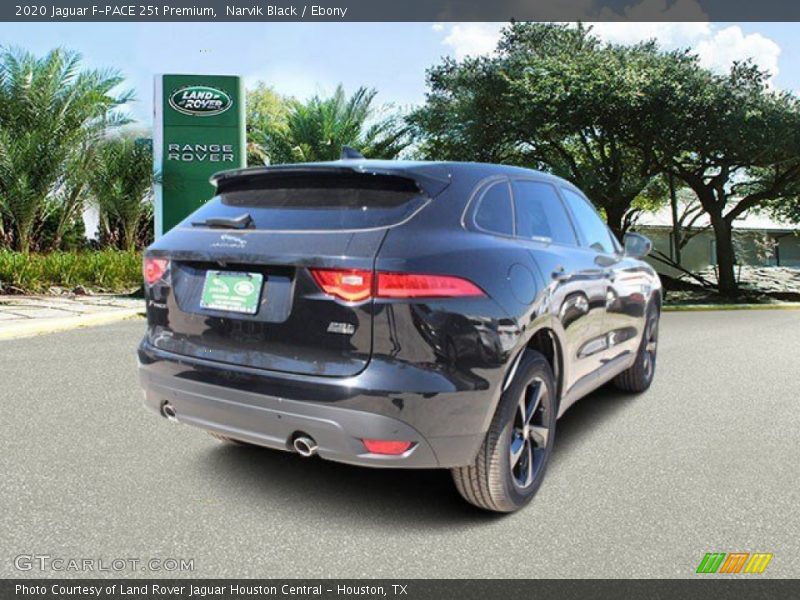 Narvik Black / Ebony 2020 Jaguar F-PACE 25t Premium