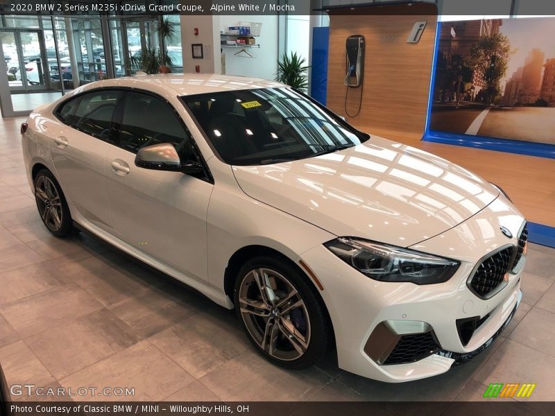 Front 3/4 View of 2020 2 Series M235i xDrive Grand Coupe