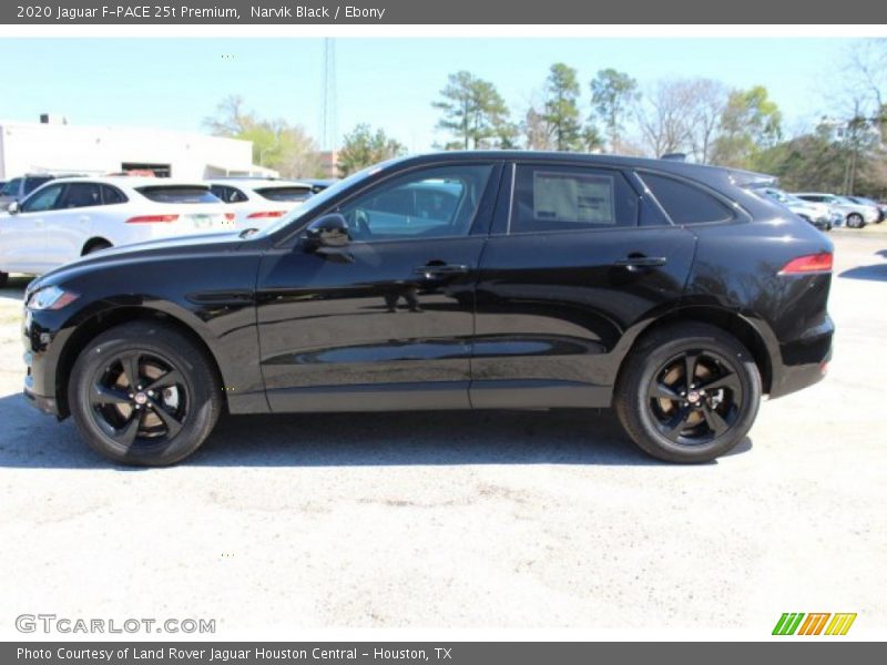 Narvik Black / Ebony 2020 Jaguar F-PACE 25t Premium