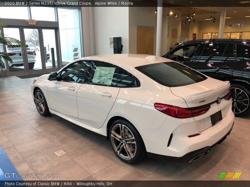  2020 2 Series M235i xDrive Grand Coupe Alpine White