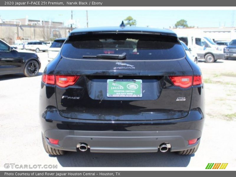 Narvik Black / Ebony 2020 Jaguar F-PACE 25t Premium