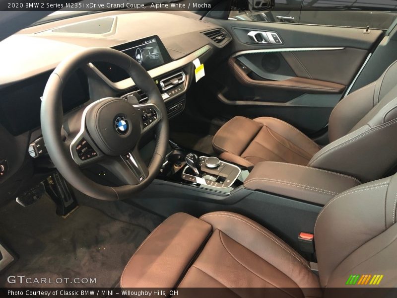  2020 2 Series M235i xDrive Grand Coupe Mocha Interior