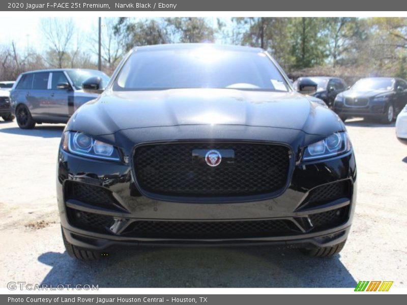 Narvik Black / Ebony 2020 Jaguar F-PACE 25t Premium