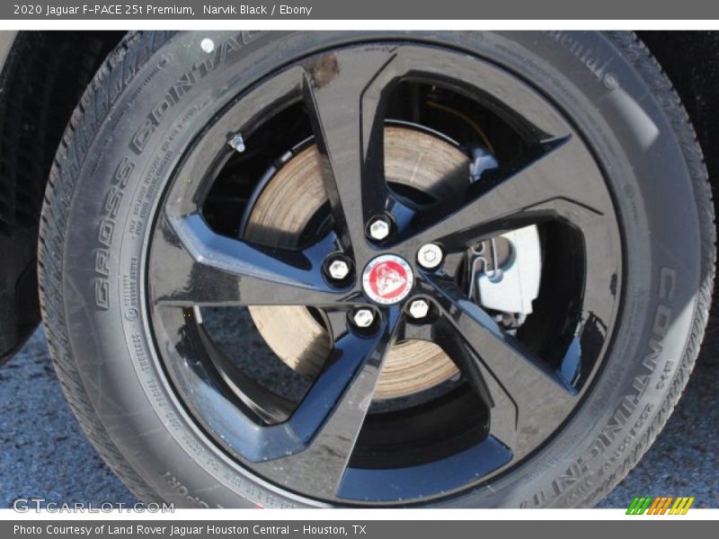 Narvik Black / Ebony 2020 Jaguar F-PACE 25t Premium