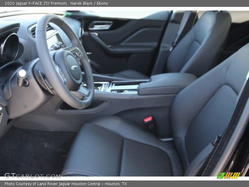 Narvik Black / Ebony 2020 Jaguar F-PACE 25t Premium
