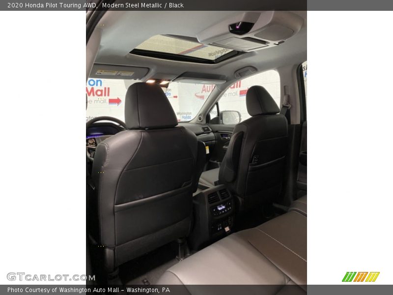 Modern Steel Metallic / Black 2020 Honda Pilot Touring AWD