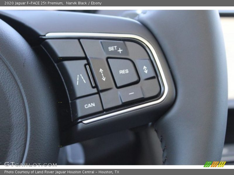 Narvik Black / Ebony 2020 Jaguar F-PACE 25t Premium