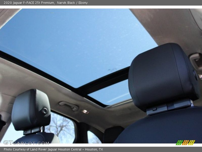 Narvik Black / Ebony 2020 Jaguar F-PACE 25t Premium