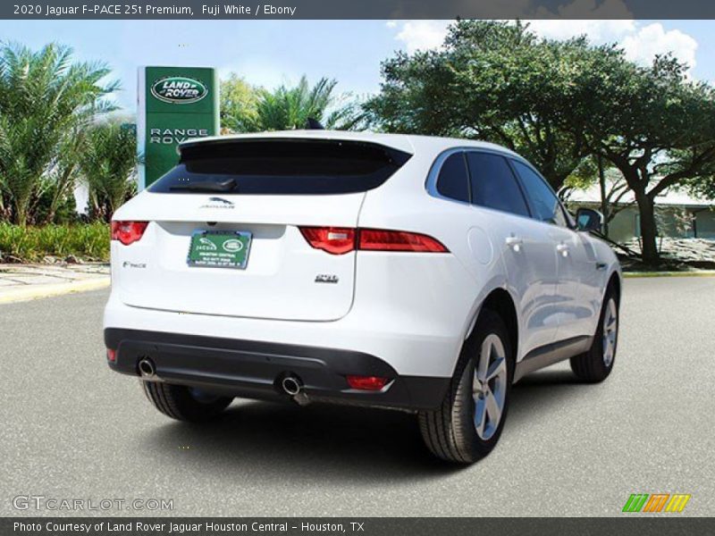 Fuji White / Ebony 2020 Jaguar F-PACE 25t Premium