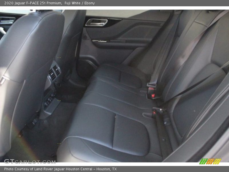 Fuji White / Ebony 2020 Jaguar F-PACE 25t Premium