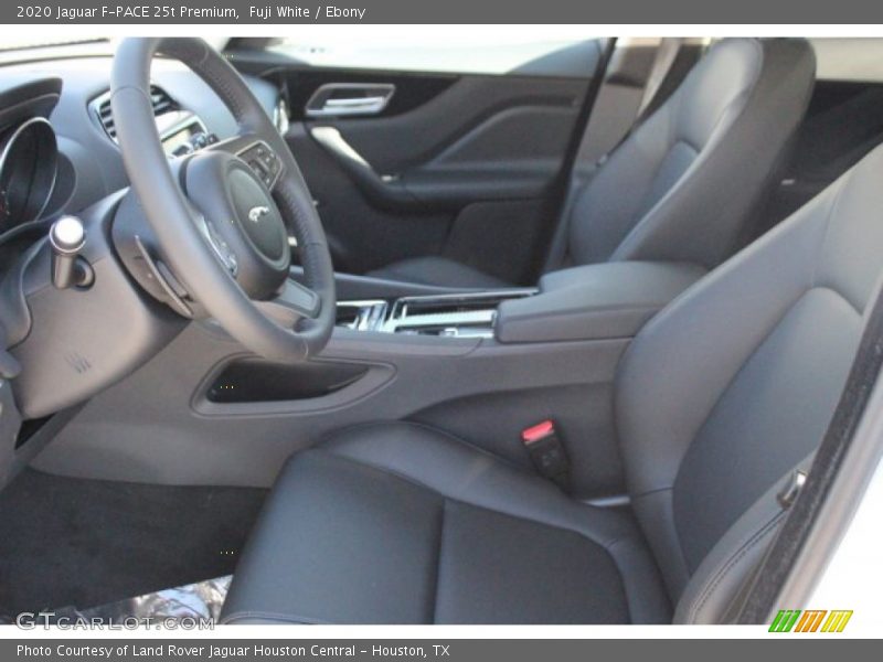 Fuji White / Ebony 2020 Jaguar F-PACE 25t Premium