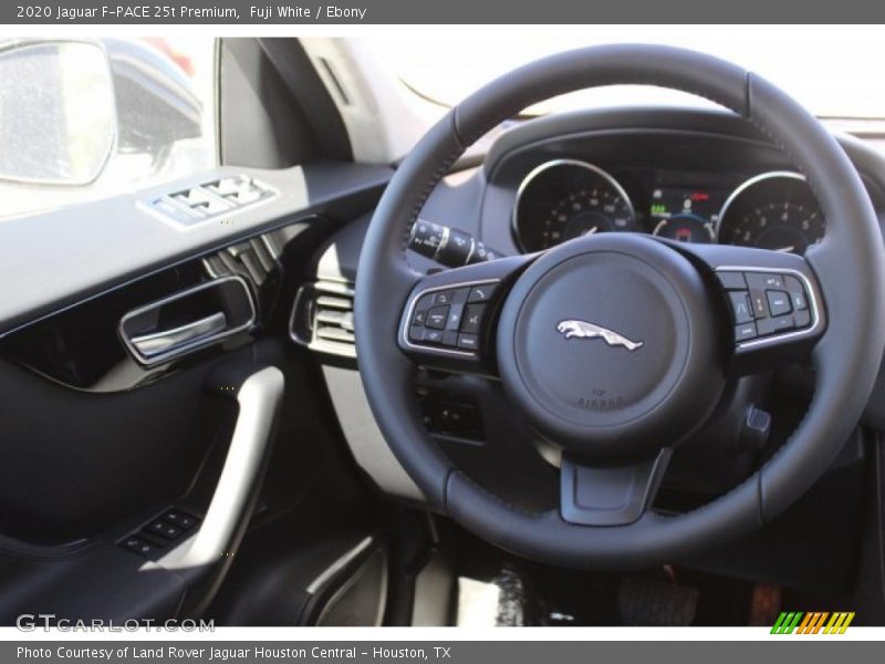 Fuji White / Ebony 2020 Jaguar F-PACE 25t Premium