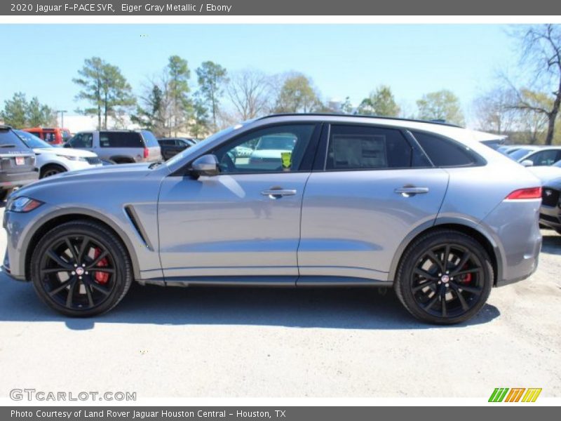 Eiger Gray Metallic / Ebony 2020 Jaguar F-PACE SVR