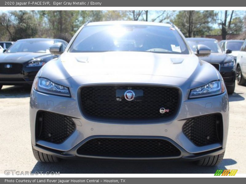 Eiger Gray Metallic / Ebony 2020 Jaguar F-PACE SVR