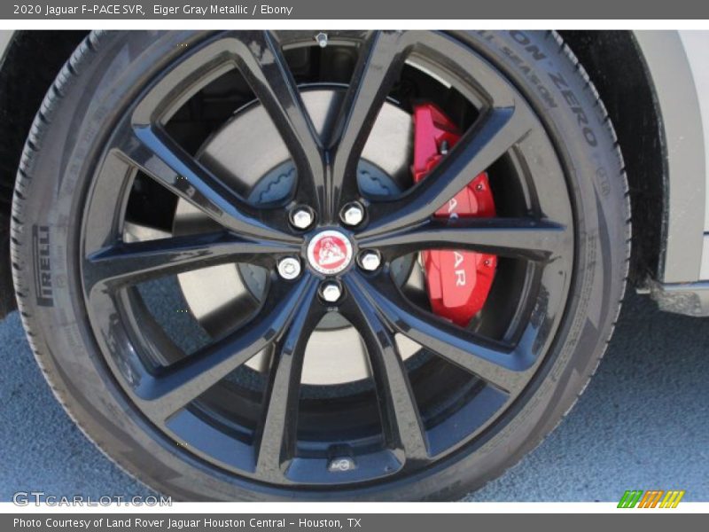 Eiger Gray Metallic / Ebony 2020 Jaguar F-PACE SVR