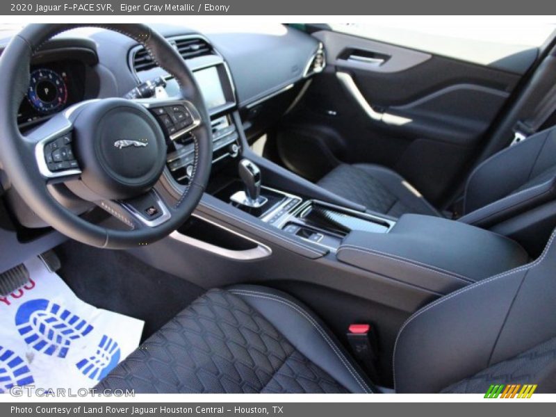 Eiger Gray Metallic / Ebony 2020 Jaguar F-PACE SVR
