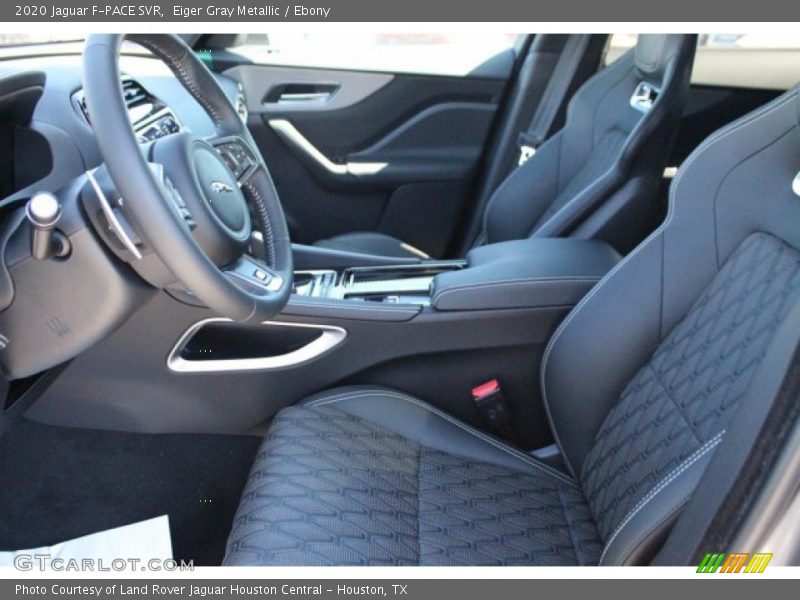 Eiger Gray Metallic / Ebony 2020 Jaguar F-PACE SVR