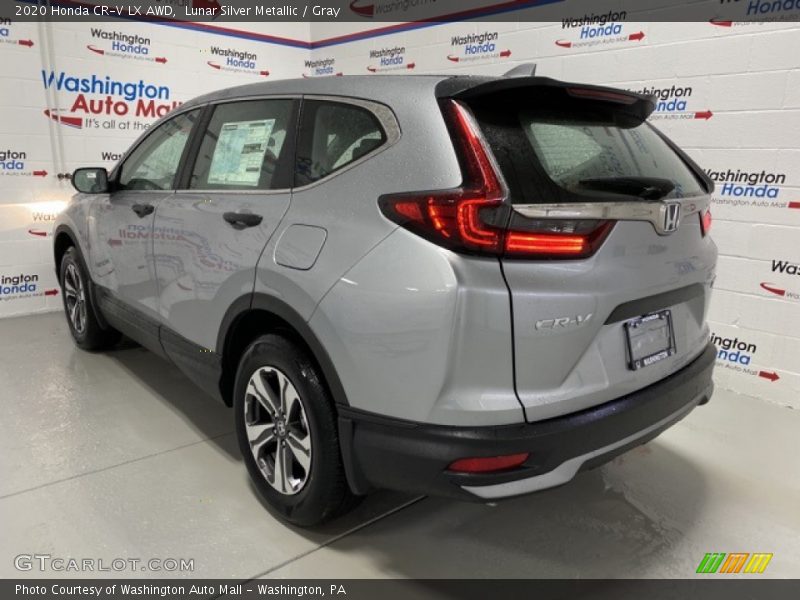 Lunar Silver Metallic / Gray 2020 Honda CR-V LX AWD