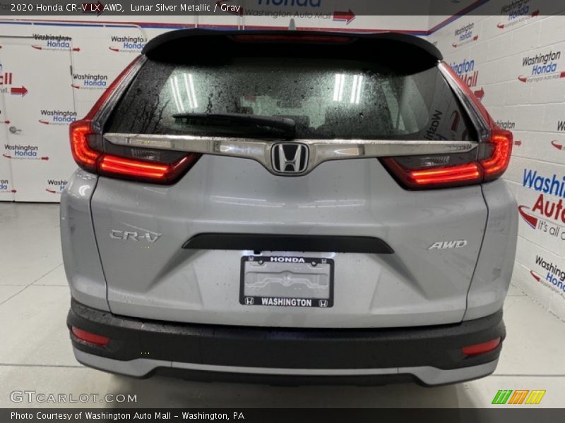 Lunar Silver Metallic / Gray 2020 Honda CR-V LX AWD