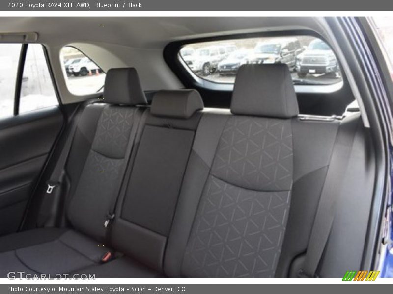Blueprint / Black 2020 Toyota RAV4 XLE AWD