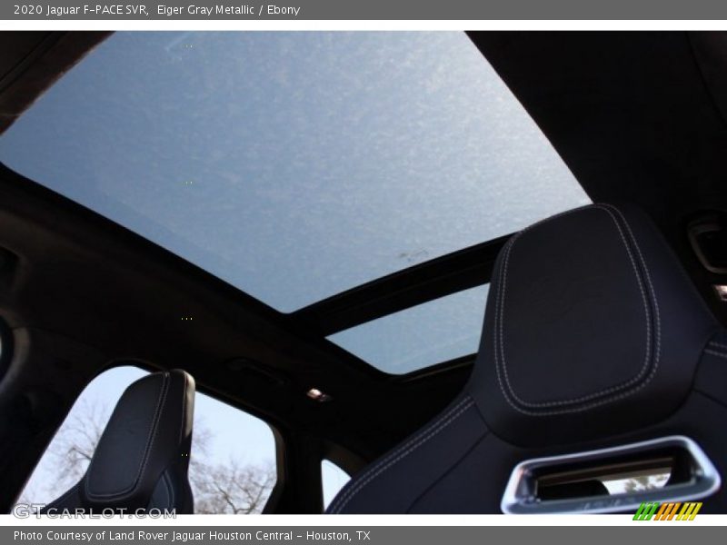 Eiger Gray Metallic / Ebony 2020 Jaguar F-PACE SVR