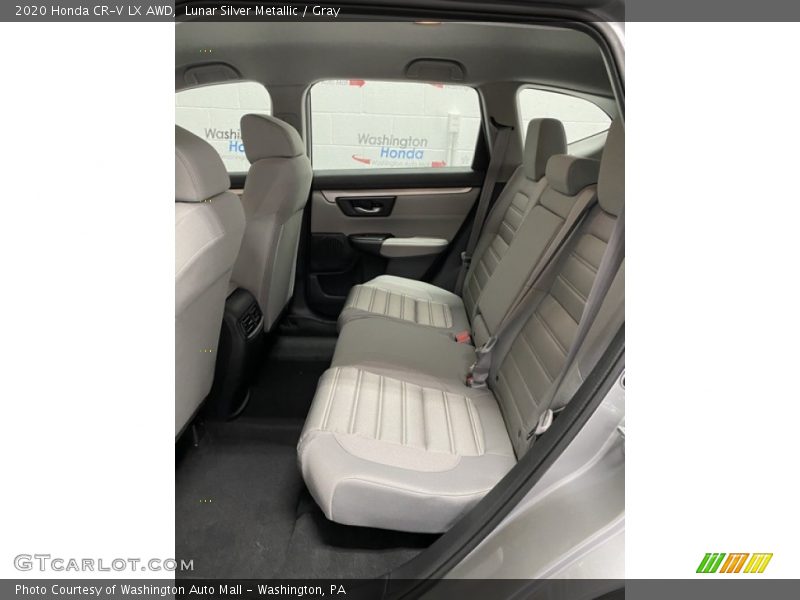 Lunar Silver Metallic / Gray 2020 Honda CR-V LX AWD