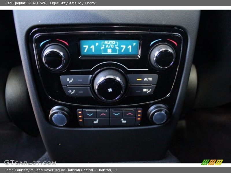 Eiger Gray Metallic / Ebony 2020 Jaguar F-PACE SVR