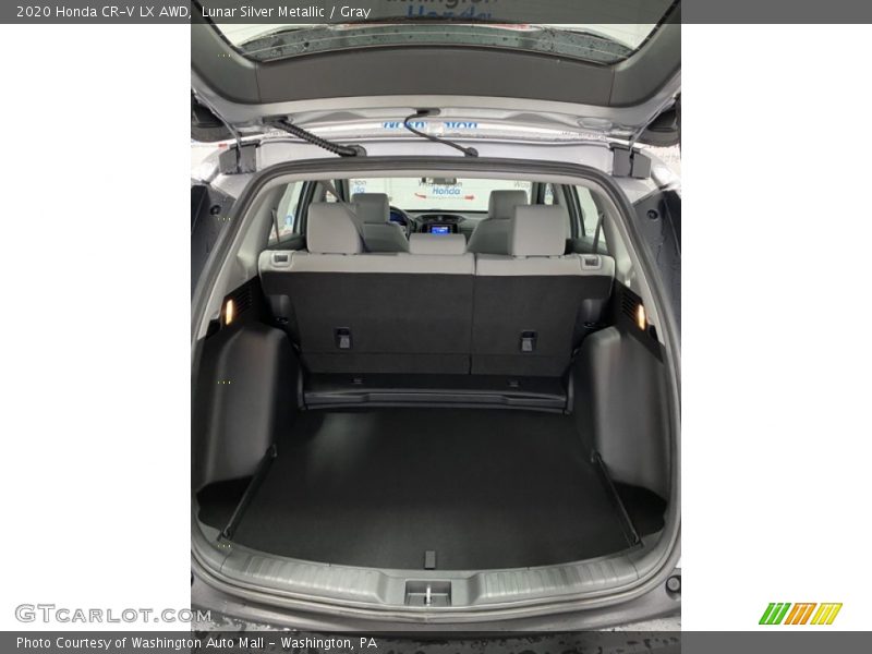 Lunar Silver Metallic / Gray 2020 Honda CR-V LX AWD