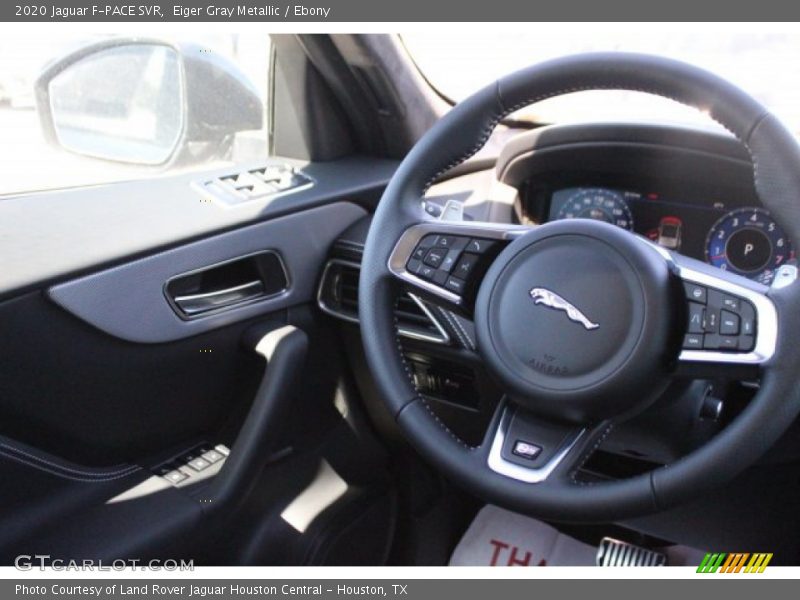Eiger Gray Metallic / Ebony 2020 Jaguar F-PACE SVR