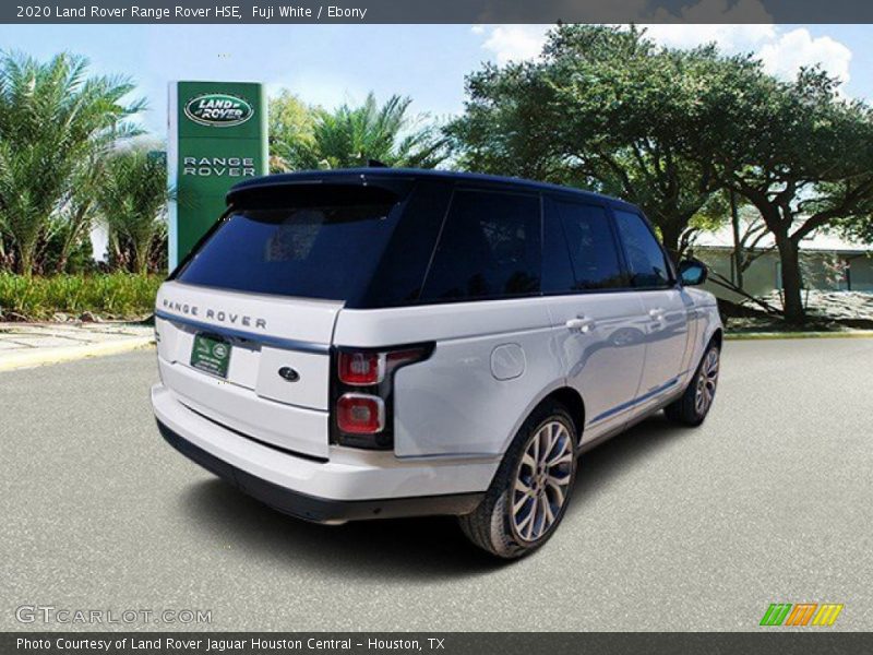 Fuji White / Ebony 2020 Land Rover Range Rover HSE