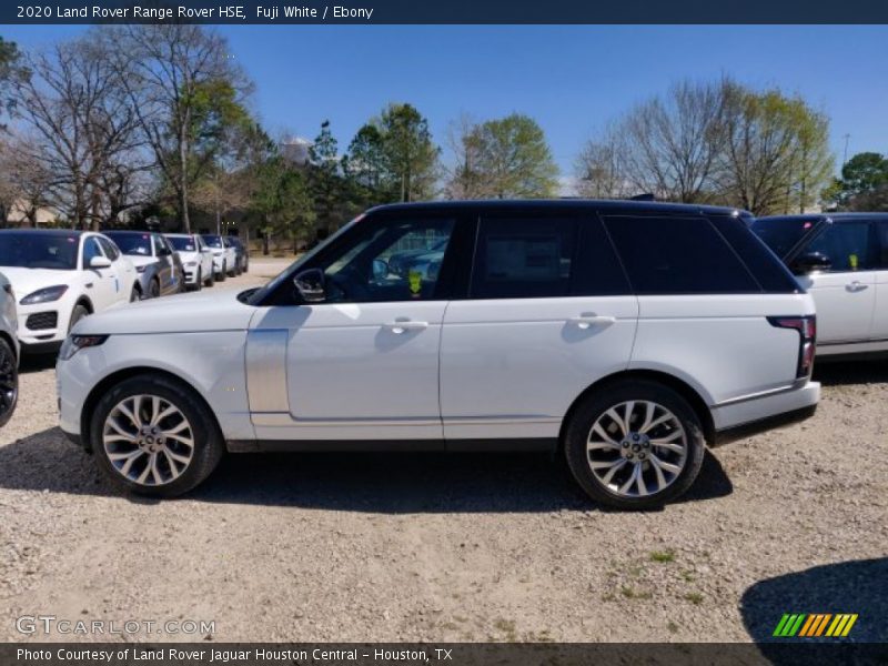 Fuji White / Ebony 2020 Land Rover Range Rover HSE