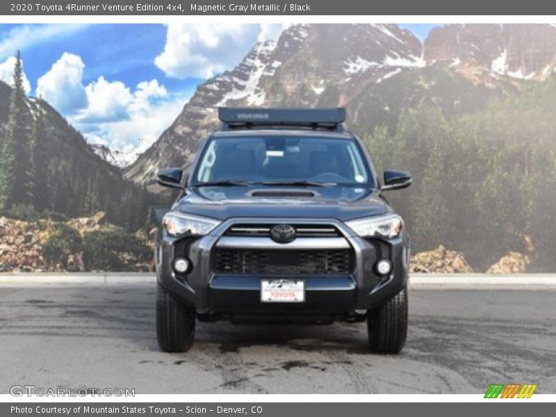 Magnetic Gray Metallic / Black 2020 Toyota 4Runner Venture Edition 4x4