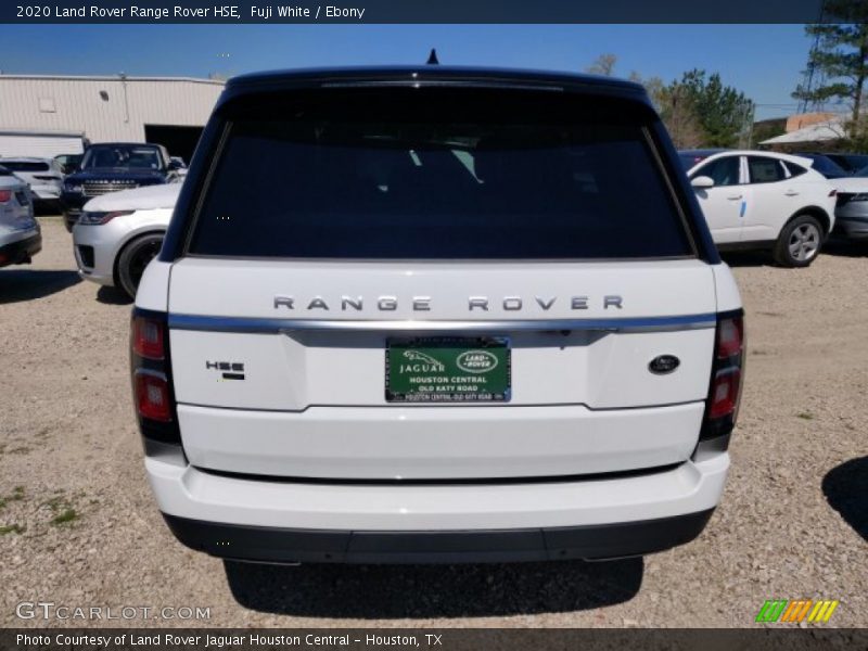 Fuji White / Ebony 2020 Land Rover Range Rover HSE