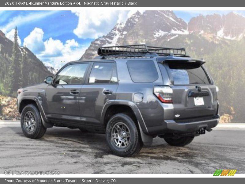  2020 4Runner Venture Edition 4x4 Magnetic Gray Metallic