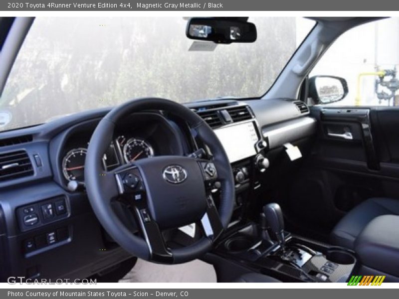 Magnetic Gray Metallic / Black 2020 Toyota 4Runner Venture Edition 4x4