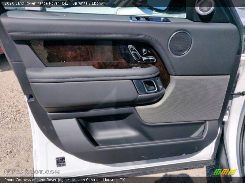 Fuji White / Ebony 2020 Land Rover Range Rover HSE