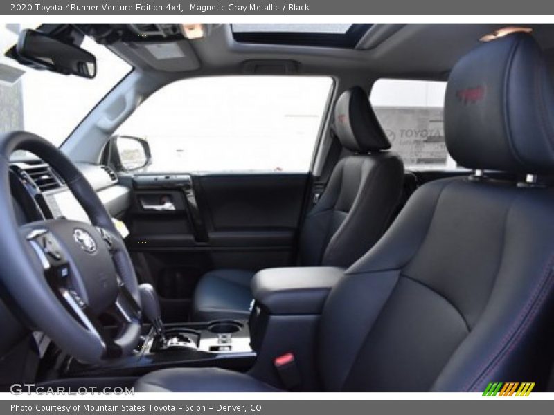Magnetic Gray Metallic / Black 2020 Toyota 4Runner Venture Edition 4x4