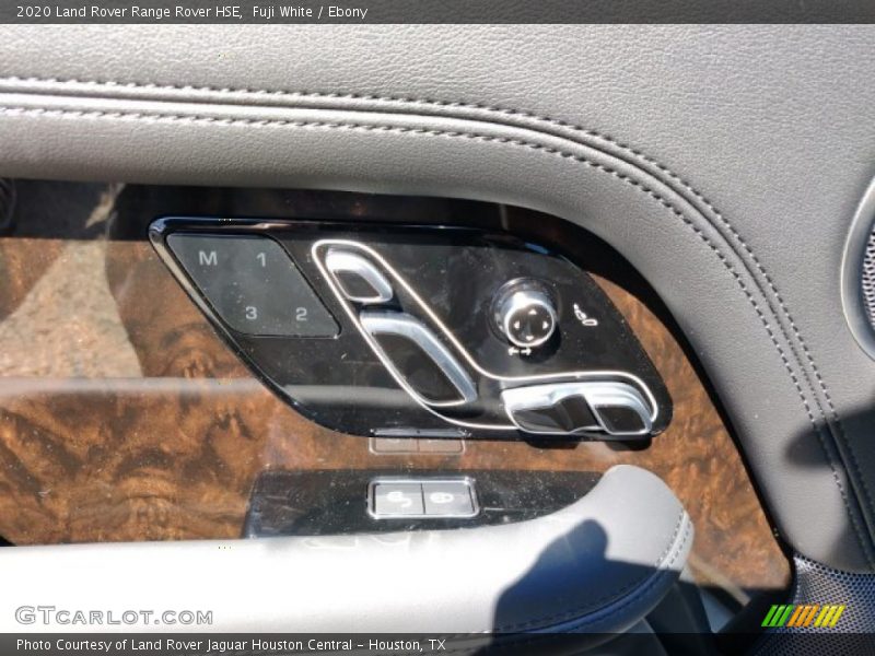 Fuji White / Ebony 2020 Land Rover Range Rover HSE