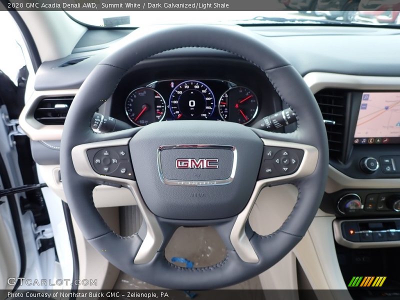  2020 Acadia Denali AWD Steering Wheel