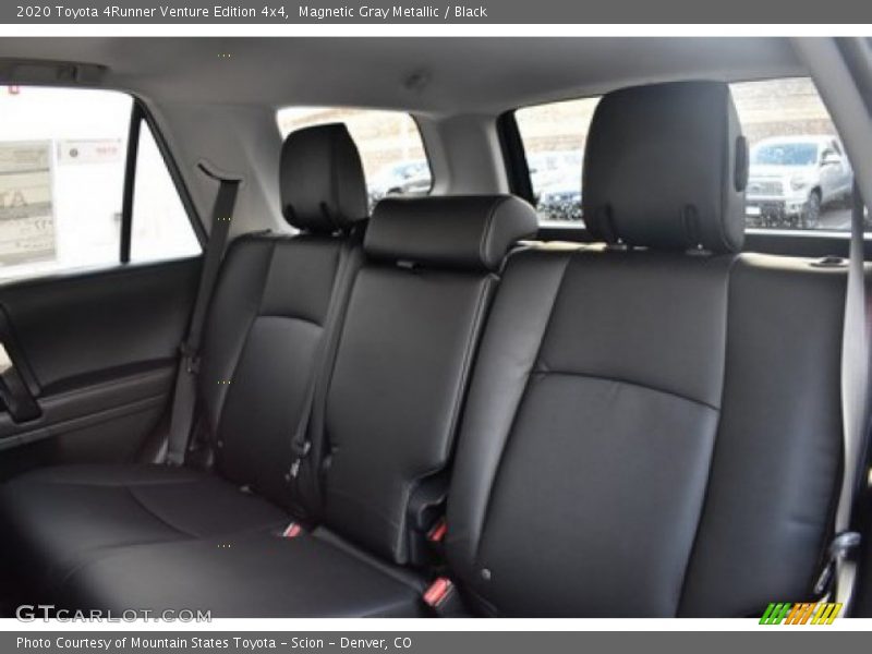 Magnetic Gray Metallic / Black 2020 Toyota 4Runner Venture Edition 4x4